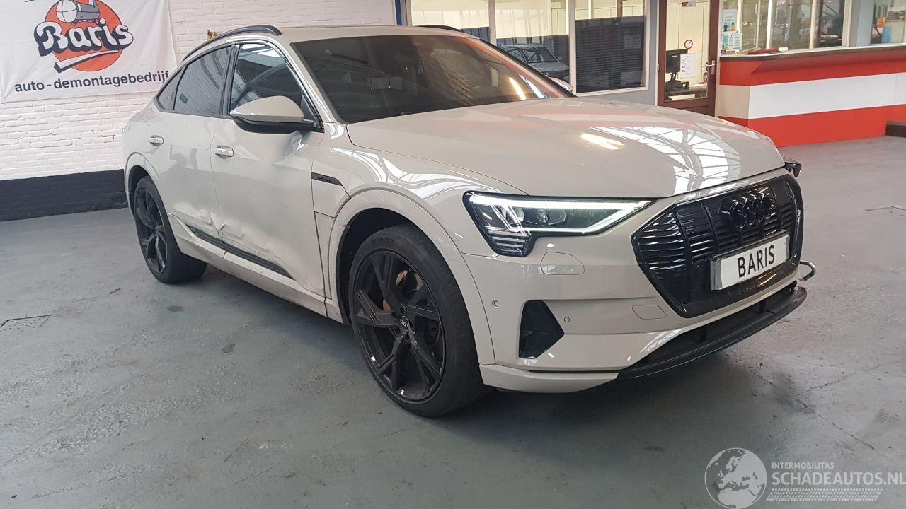 Audi E-tron 50 SUV  AUT ELEKTRISCH  230KW 313PK 4x4