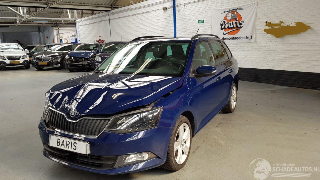 Skoda Fabia 1.2 TSI 16V AUT GREENTECH COMBI 4DRS BENZ 1.197CC 81KW 11OPK