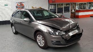 Coche accidentado Volkswagen Golf 1.2 TSI 16V COMBI  BENZ 1.197CC 63KW 86PK 2015/8