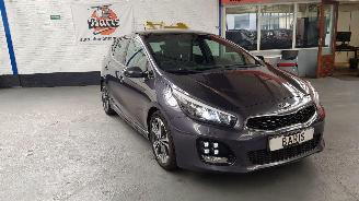 damaged passenger cars Kia Ceed 1.0i T-GDi 12V GT LINE 4DRS BENZ 998CC 88KW 120PK 2016/1