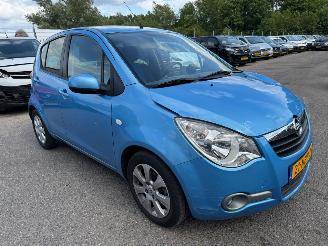 Voiture accidenté Opel Agila 1.2 Edition 2010/1