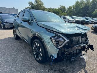 krockskadad bil auto Kia Sportage 1.6 T-GDi Plug-in Hybrid AWD DynamicPlusLine AUTOMAAT 2024/2