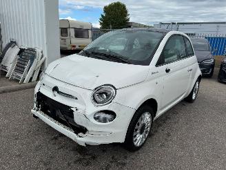 skadebil auto Fiat 500 1.0 Hybrid Dolcevita 2023/6