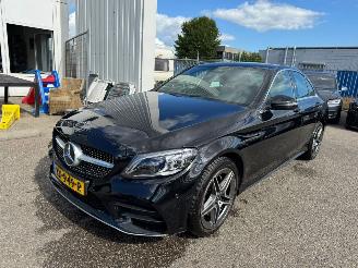 Damaged car Mercedes C-klasse 180 d Premium Pack AUTOMAAT 2019/4