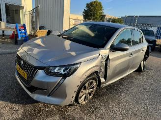 skadebil auto Peugeot e-208 EV Allure AUTOMAAT 50 kWh BJ 2020 90.569 KM 2020/10