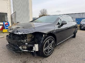 skadebil auto Mercedes EQE 350+ Launch Edition AMG Line 91 kWh AUTOMAAT 2022/8