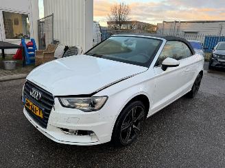Damaged car Audi A3 Cabriolet 1.4 TFSI CoD Ambiente Pro Line Plus 2015/8