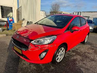 Voiture accidenté Ford Fiesta 1.0 EcoBoost Hybrid Titanium BJ 2021 136.261 KM 2021/1