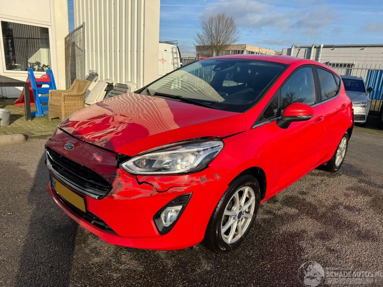 Ford Fiesta 1.0 EcoBoost Hybrid Titanium BJ 2021 136.261 KM