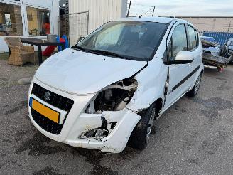 Schadeauto Suzuki Splash 1.2 Comfort AUTOMAAT 2013/2