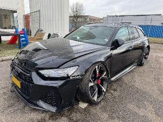 Schadeauto Audi Rs6 Avant RS 6 TFSI quattro 2020/9