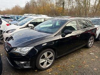 Schadeauto Seat Leon ST 1.4 TSI X-PERIENCE Connect 2016/10