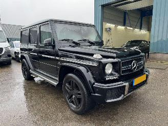 krockskadad bil auto Mercedes G-klasse AMG 63 AUTOMAAT 2012/9