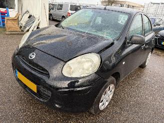 skadebil auto Nissan Micra 1.2 Visia 2011/3