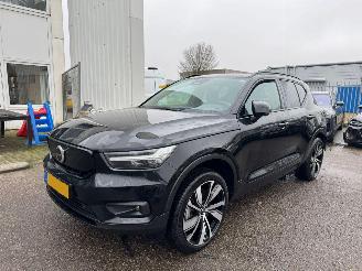 skadebil auto Volvo XC40 Recharge P8 AWD R-Design 2020/12