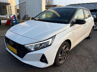 krockskadad bil auto Hyundai I-20 1.0 AUTOMAAT T-GDI Premium 2022/1
