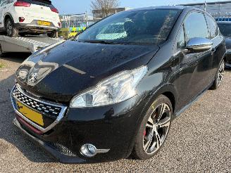 krockskadad bil auto Peugeot 208 1.6 THP GTi 2013/8