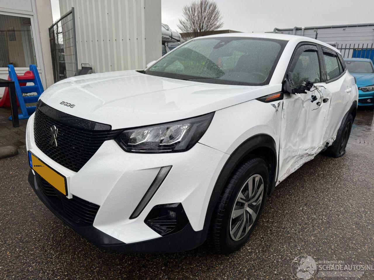 Peugeot 2008 1.2 PureTech Blue Lease Active