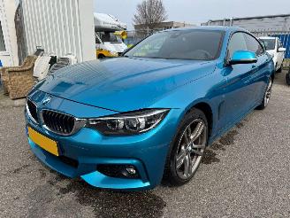 Schadeauto BMW 4-serie Gran Coupé 420i AUTOMAAT High Executive 2018/1