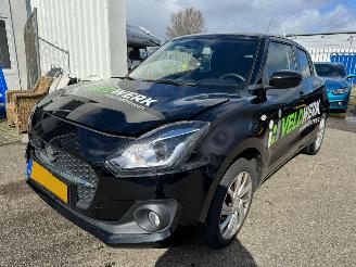 skadebil auto Suzuki Swift 1.2 Select Smart Hybrid 2022/10