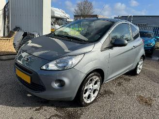 Coche accidentado Ford Ka 1.2 Titanium X start/stop 2011/3