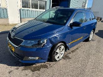 skadebil auto Skoda Fabia Combi 1.2 TSI Ambition Business 2016/9