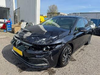 skadebil auto Volkswagen Golf Volkswagen Golf 1.5 TSI Highline Business R 2020/2