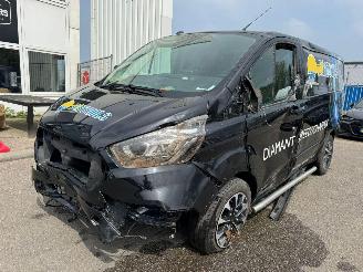 krockskadad bil bedrijf Ford Transit Custom 320 AUTOMAAT 2.0 TDCI L1H1 Sport 2021/9