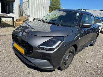 Damaged car Suzuki Swift 1.2 Comfort Smart Hybrid 2024/10