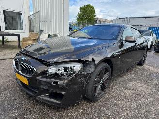 krockskadad bil auto BMW 6-serie Gran Coupé 640i AUTOMAAT High Executive 2015/2