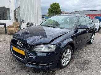 Damaged car Audi A3 Sportback 1.4 TFSI Attraction Pro Line Business 2010/10