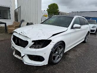 Unfallwagen Mercedes C-klasse Estate 180 AUTOMAAT Business Solution Plus Upgrade Edition 2017/11