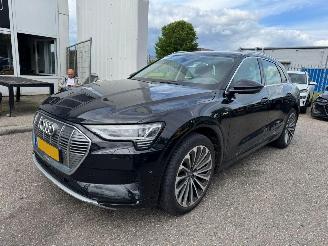 Voiture accidenté Audi E-tron 55 AUTOMAAT quattro advanced 95 kWh 2019/12