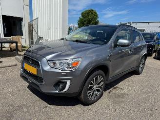 uszkodzony samochody osobowe Mitsubishi ASX 1.6 Cleartec Instyle 2015/8