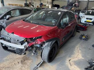 Salvage car Citroën C3 C3 (SX/SW), Hatchback, 2016 1.2 Vti 12V PureTech 2019/2