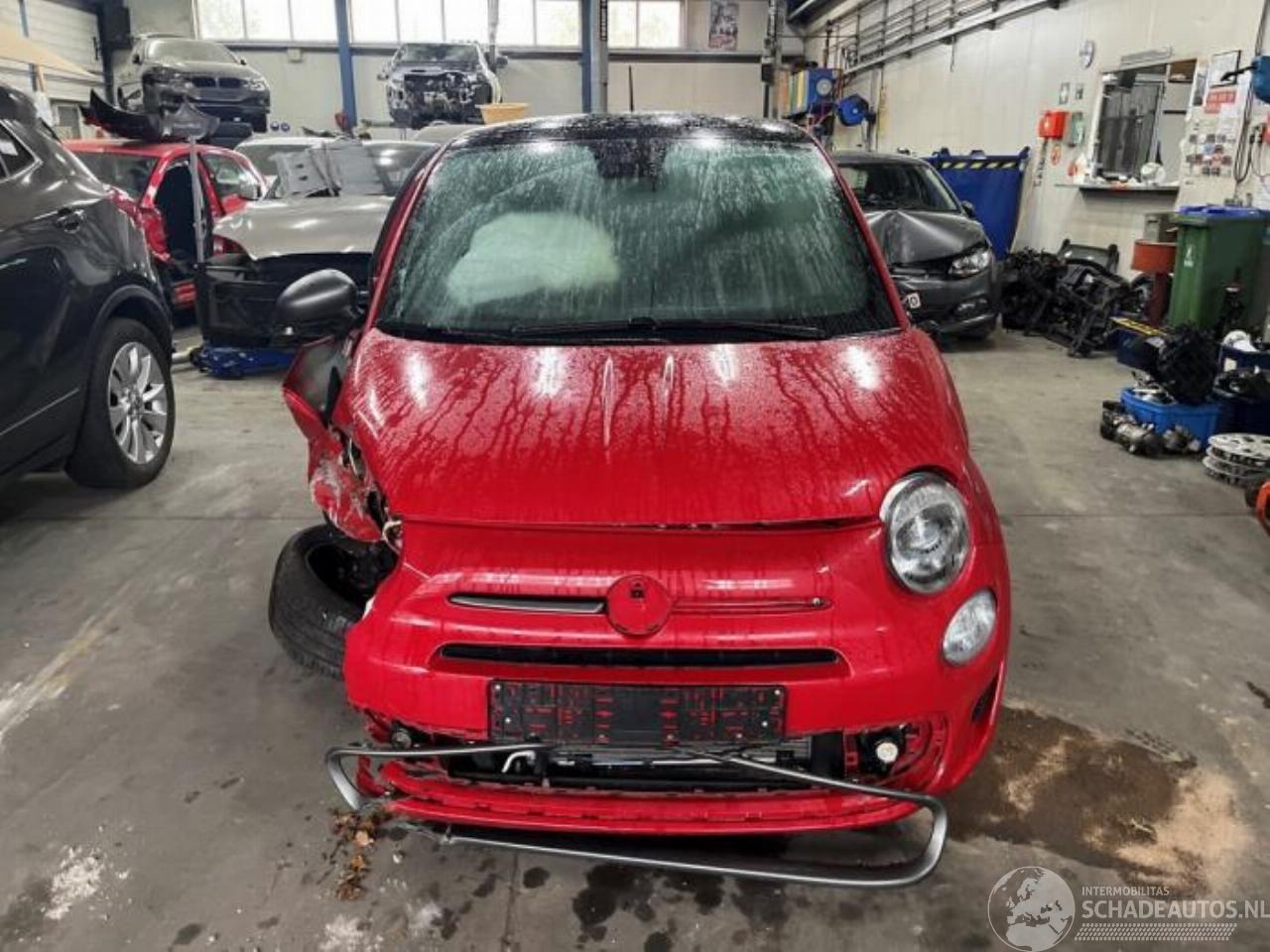 Fiat 500 500 (312), Hatchback, 2007 1.0 Hybrid