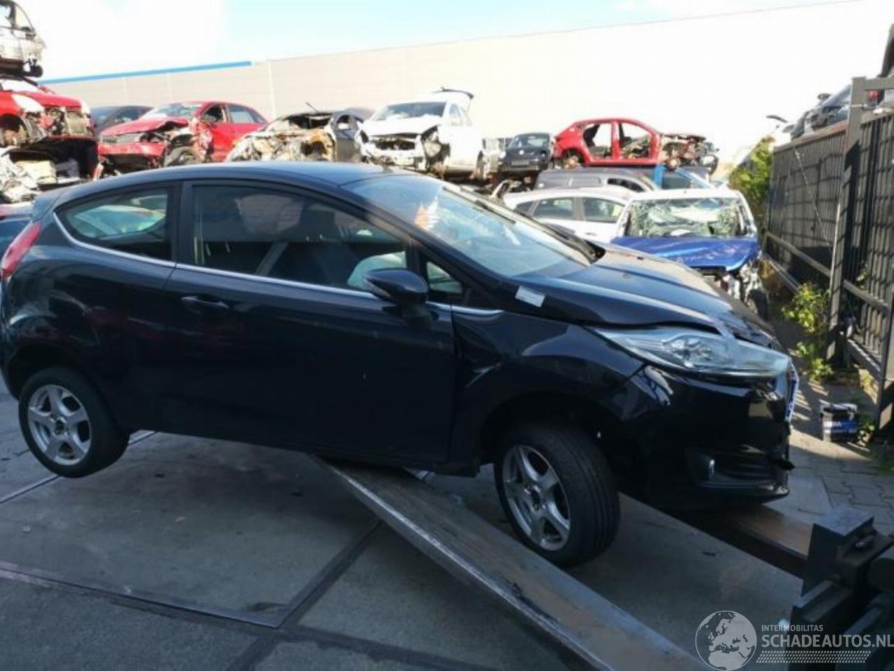 Ford Fiesta Fiesta 6 (JA8), Hatchback, 2008 / 2018 1.0 EcoBoost 12V 100