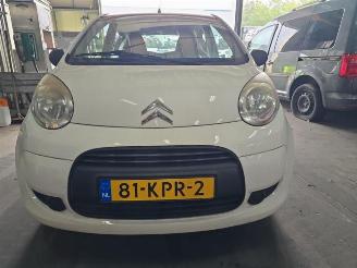 Vrakbiler auto Citroën C1 C1, Hatchback, 2005 / 2014 1.0 12V 2010/1