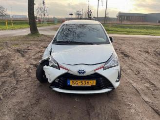 Auto da rottamare Toyota Yaris Yaris III (P13), Hatchback, 2010 / 2020 1.5 16V Hybrid 2018/3