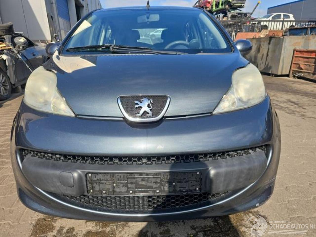 Peugeot 107 107, Hatchback, 2005 / 2014 1.0 12V