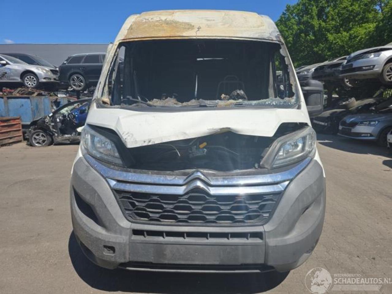 Citroën Jumper Jumper (U9), Van, 2006 2.2 HDi 130