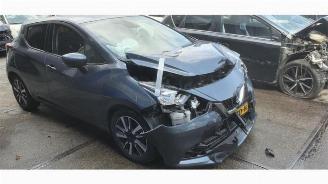 Démontage voiture Nissan Micra Micra (K14), Hatchback, 2016 / 2025 1.5 dCi 2018/1