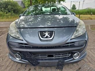 Démontage voiture Peugeot 207 207 CC (WB), Cabrio, 2007 / 2015 1.6 16V 2008/4