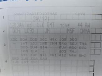 Volkswagen Up! Up! (121), Hatchback, 2011 1.0 12V 60 picture 14