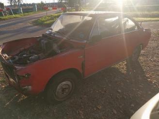 Purkuautot passenger cars DAF 55  1974