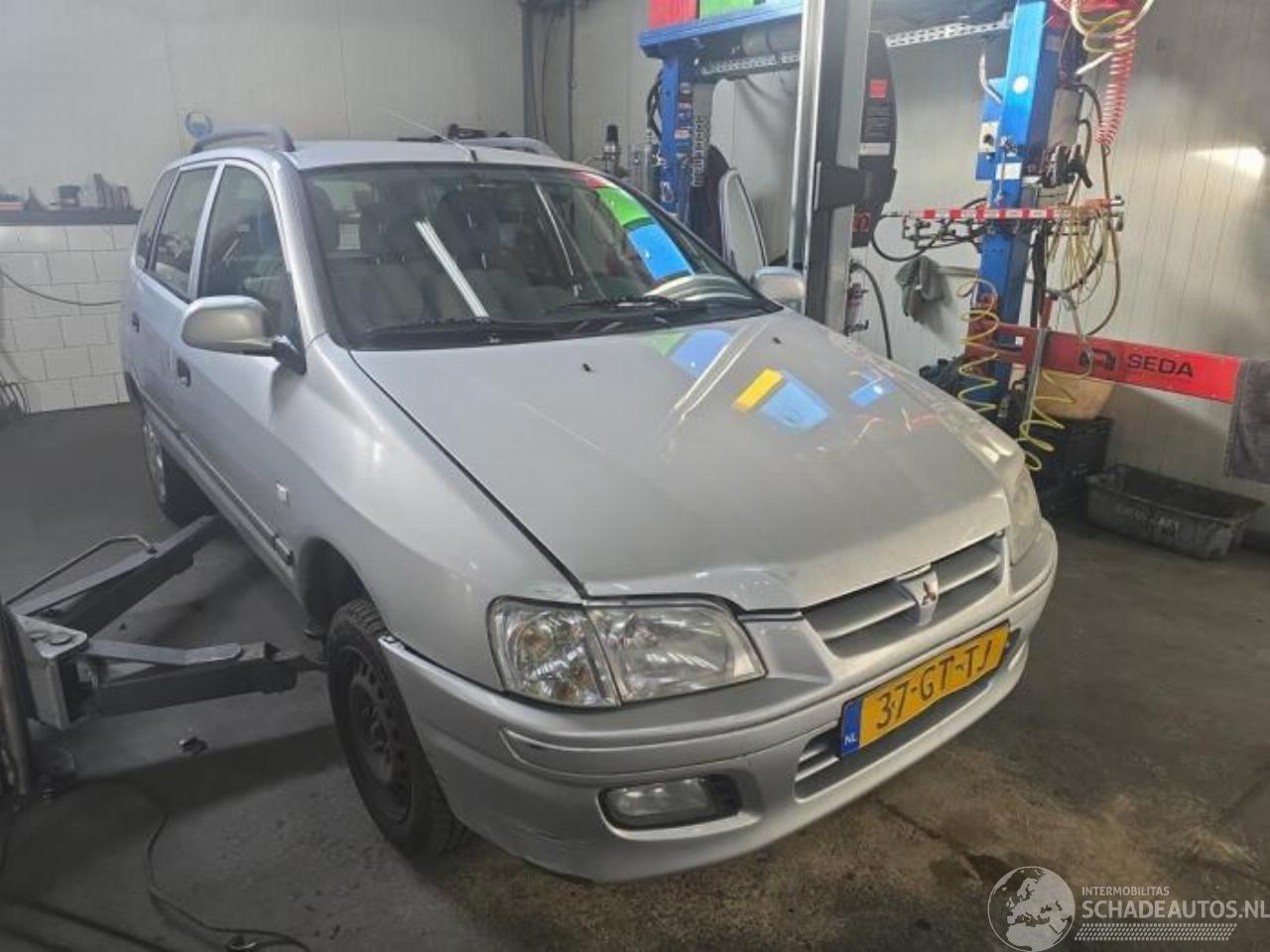 Mitsubishi Space-star Space Star (DG), MPV, 1998 / 2004 1.3 16V