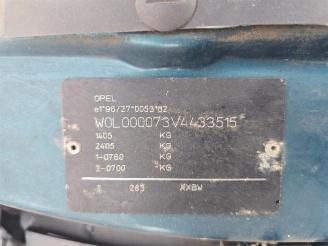 Opel Corsa Corsa B (73/78/79), Hatchback, 1993 / 2000 1.4i picture 10