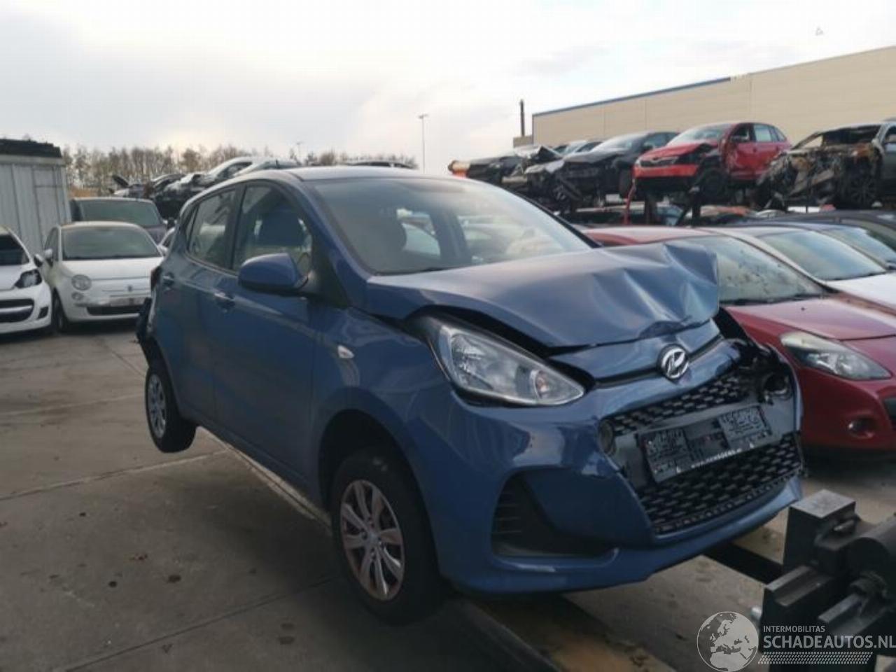Hyundai I-10 i10 (B5), Hatchback, 2013 / 2019 1.0 12V
