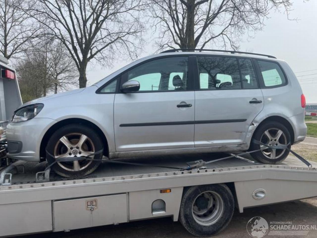 Volkswagen Touran Touran (1T3), MPV, 2010 / 2015 1.4 16V TSI 140