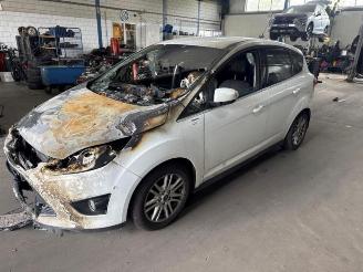 Salvage car Ford C-Max C-Max (DXA), MPV, 2010 / 2019 1.0 Ti-VCT EcoBoost 12V 125 2014/1